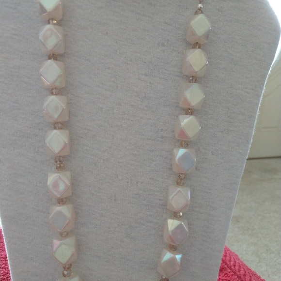 😀 NECKLACE EARRINGS SET HANDMADE NEW - Picture 3 of 10